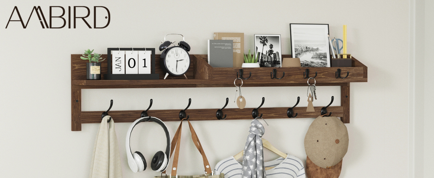 wall coat rack