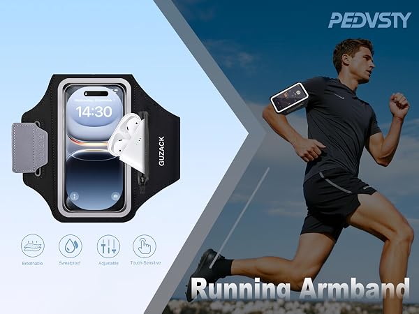 running armband