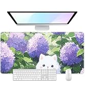 Desk Pad, Large Mouse Pad, 32" x 16" XXXL Extended Gaming Mousepad, Desktop Decor Desk Mat, Men W...