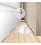 TOPTAKE Floor Door Stop - Robust Floor Mount Door Stop for Commercial and Outdoor Use - Easy to I...