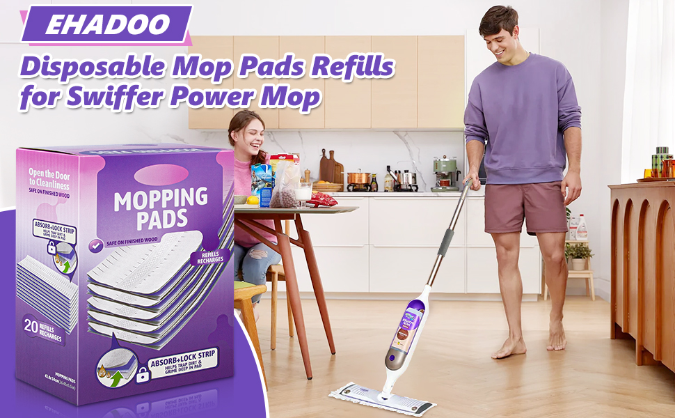 20P Disposable Mopping Pads
