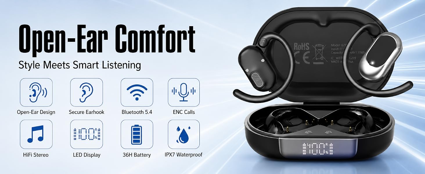 open ear headphones