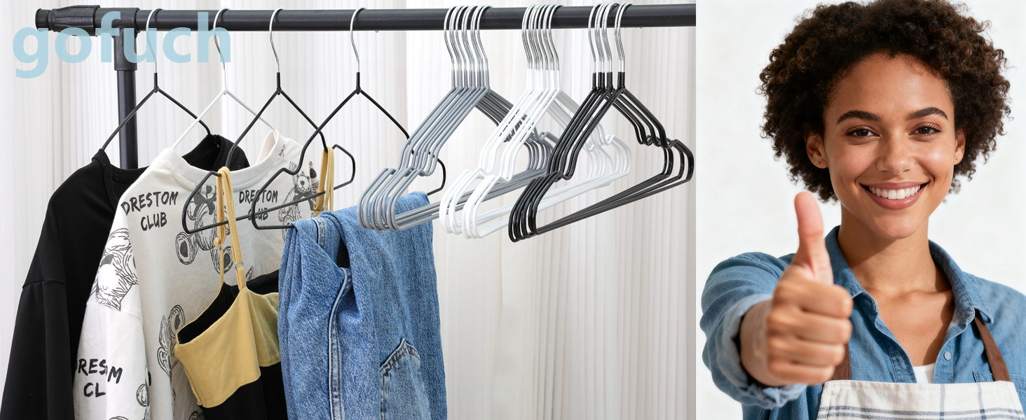 gofuch Non-Slip hanger