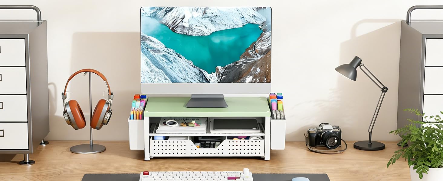 monitor stand riser