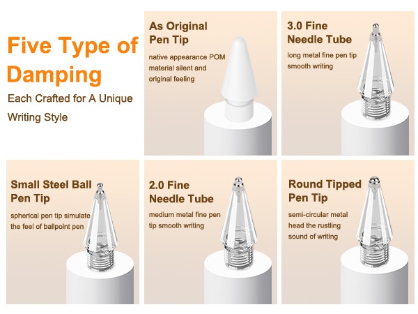 five type of damping