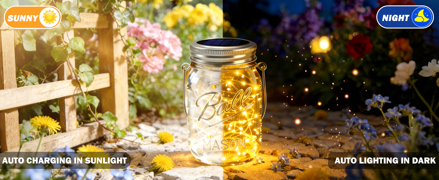 mason jar lights