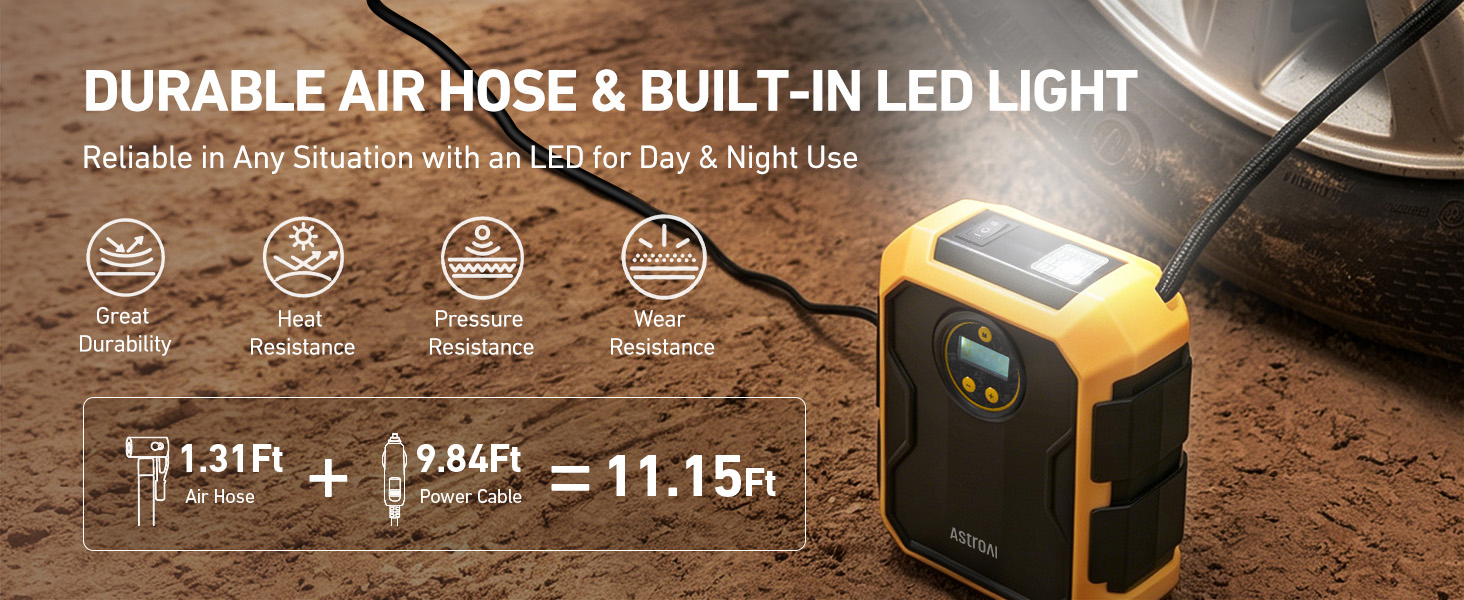 Tire Inflator Portable