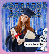 graduation backdrop