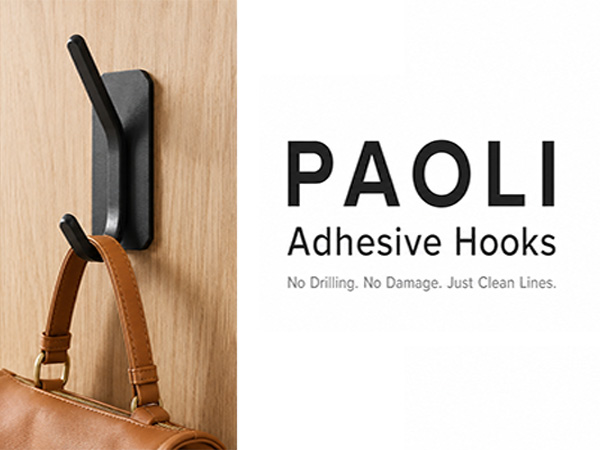 Heavy Duty Adhesive Wall Hooks