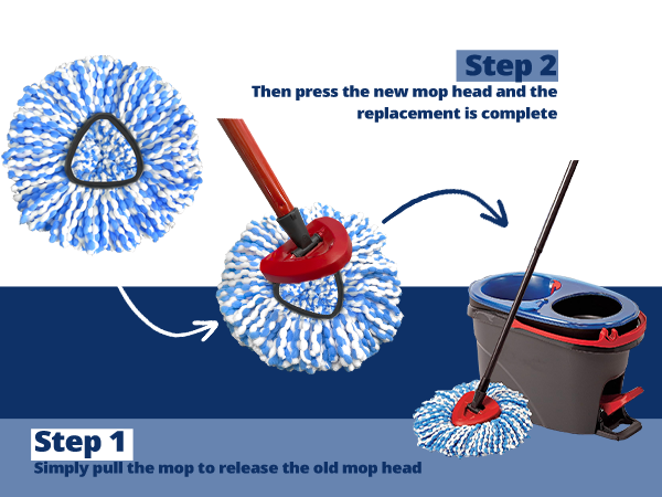 Mop Heads Replacement