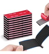 10 Pairs Heavy Duty Hook and Loop Strips 1" x 3", Made with 3M VHB, Heat-Resistant Adhesive Strip...