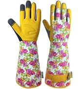 Gardening Gloves for Women and Men,MSUPSAV Thorn Proof Garden Gloves,Work Gloves,Gardening Gifts