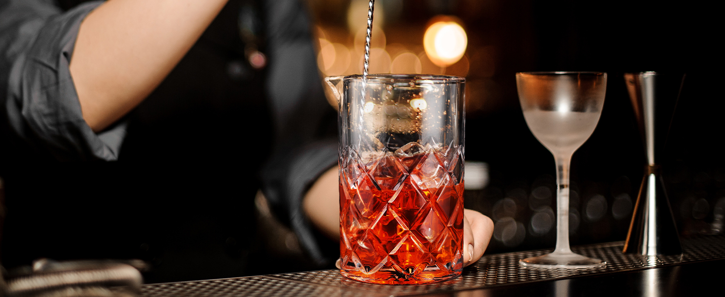 Cocktail Mixing Glass