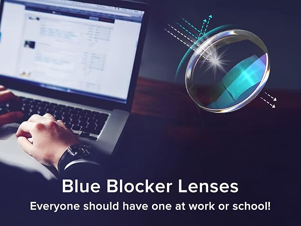 blue light blocking glasses for men
