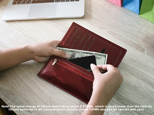 Smart Card Wallet Tracker (Samsung Only)