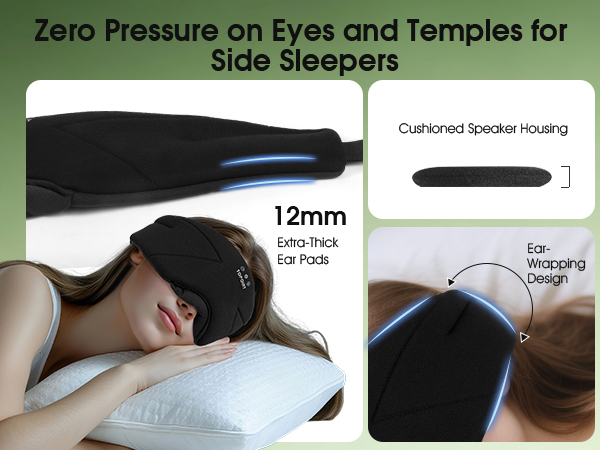 bluetooth sleep mask