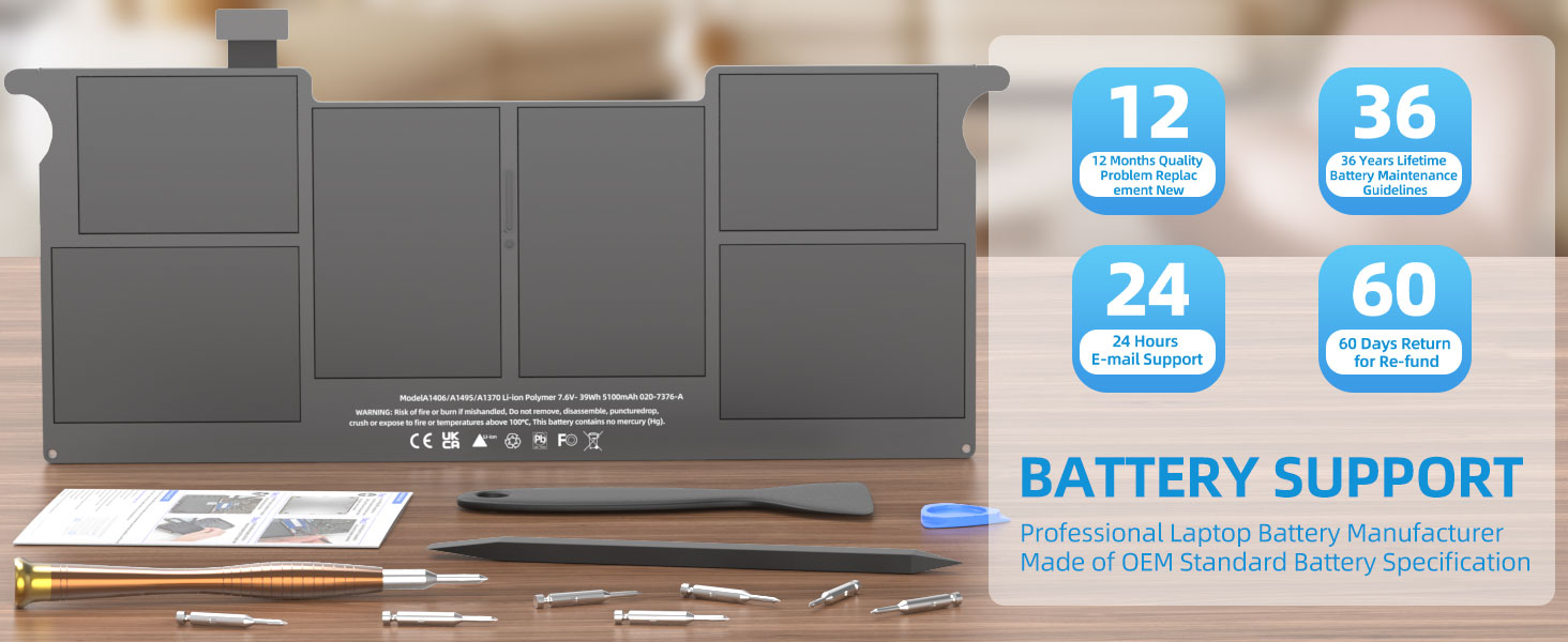macbook a1465 battery