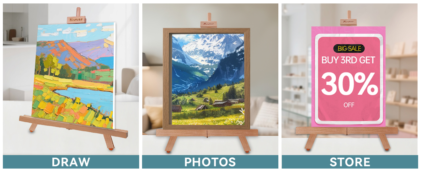easel