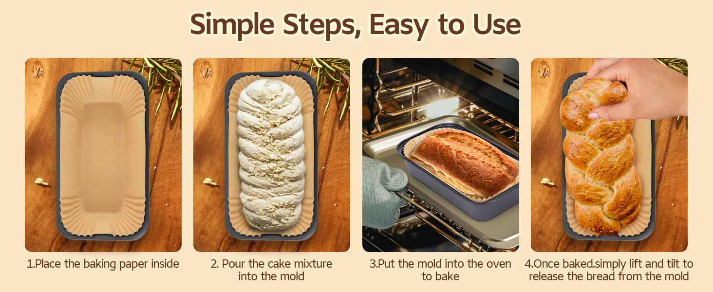 loaf liners for baking