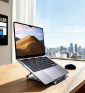 2-in-1 laptop stand
