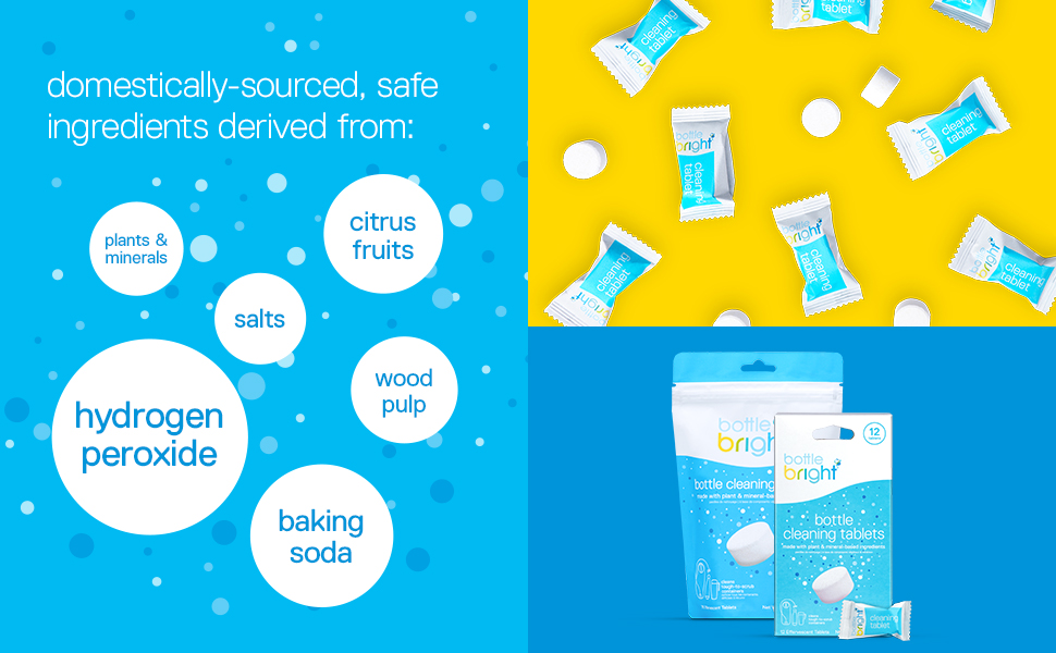 Domestically-sourced, safe and simple ingredients