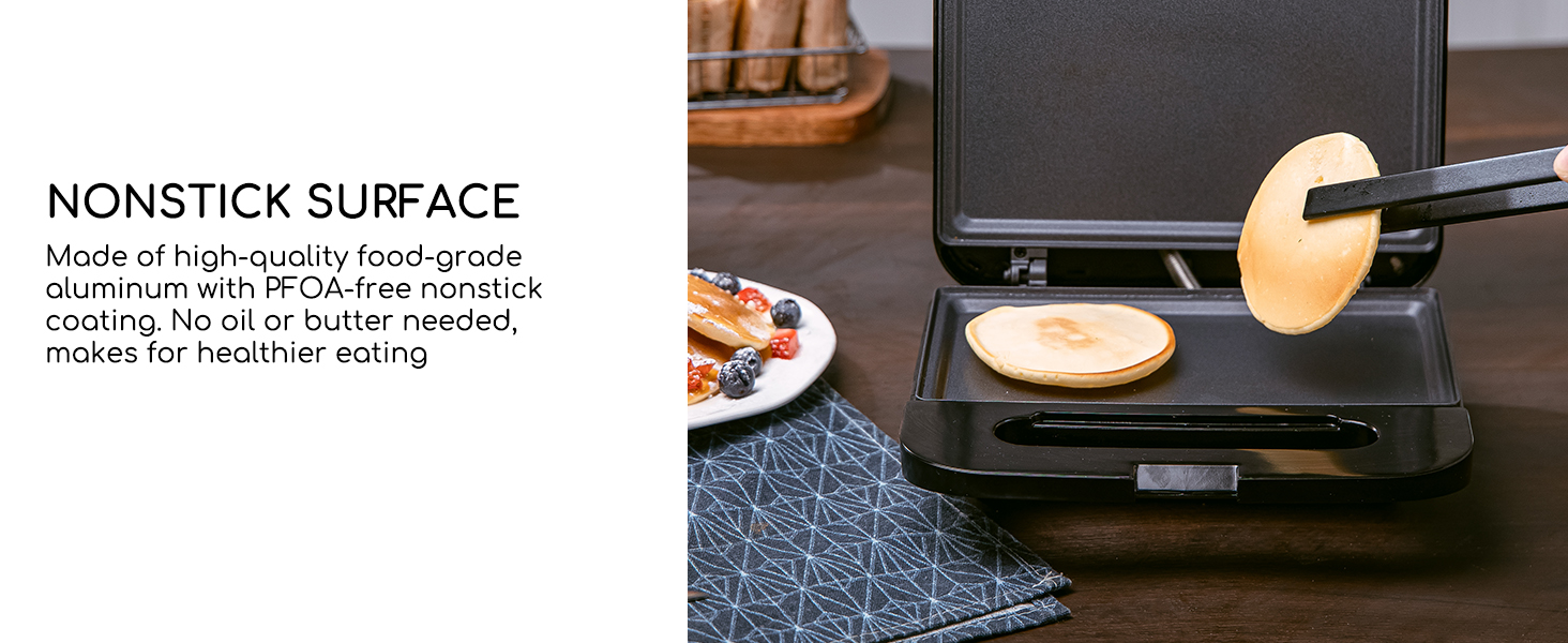 mini sandwich waffle maker with removable plates college dorm essentials