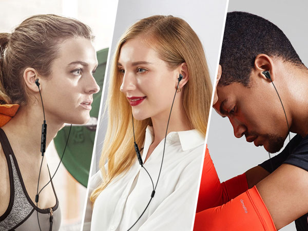 3.5mm Earbuds Hi-Fi Stereo Headphone Bass Wired Earphones with Mic Volume Control for Samsung