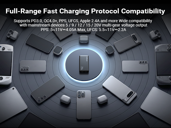 flat wall charger