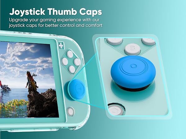 joystick thumb caps for switch lite