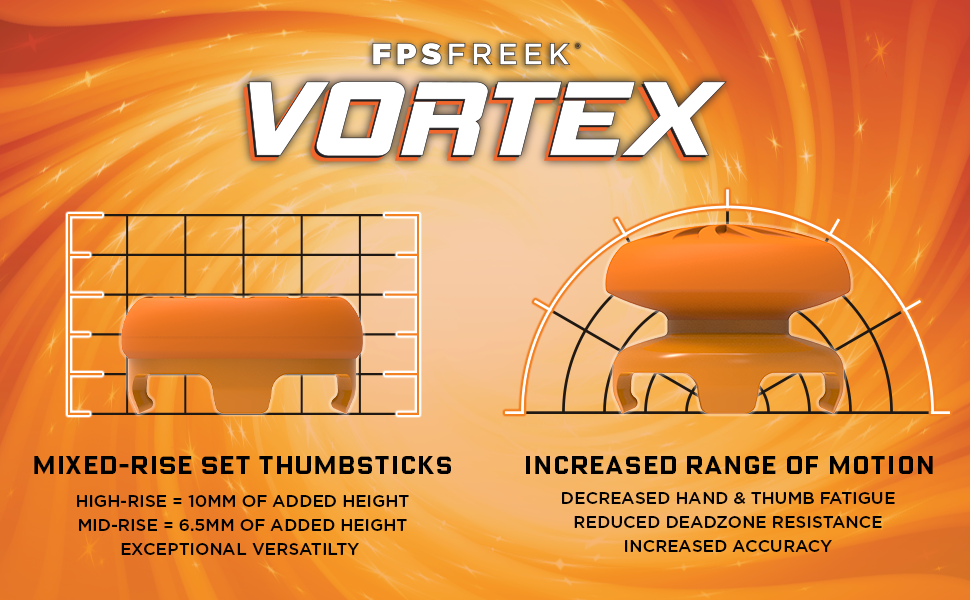 kontrolfreek fps freek Vortex performnace thumbstick ps4 ps5 pro