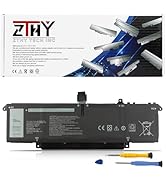 ZTHY 72Wh P83V9 Laptop Battery Replacement for Dell Precision 5470 5480 5490 Series Notebook P154...