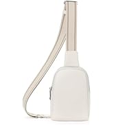 RNIEGA Crossbody Small Sling Bag for Women Men, Chest Bag Crossbody Funny Pack for Travel