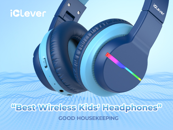 kids bluetooth headphones