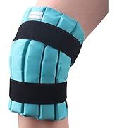 Ice Pack for Knee Pain Relief, 2 Hours Long Lasting Cold Pack for Knee Injuries, Cold Th...
