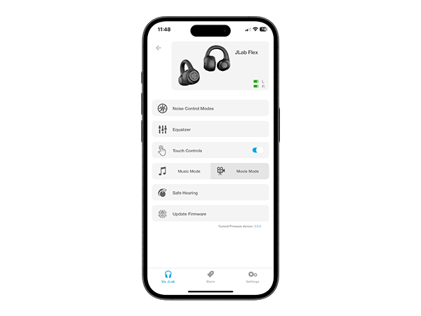 Rendering of the JLab App