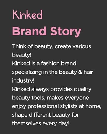 kinked hair curling iron wand