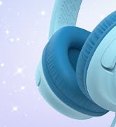 iClever C371 Kids Headphones, 85dBA Safe Sound, Over-Ear Foldable Kids Wired Headphones 3.5mm Jac...