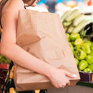 Durable Kraft Paper Bags