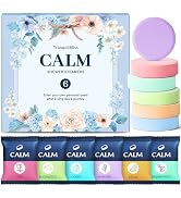 TranquilBliss Shower Steamers 6 Count, Shower Steamers with Natural Ingredients, 6 Different Scen...