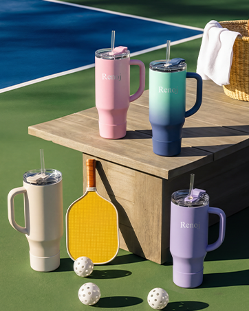 Renoj Tumbler With Handle