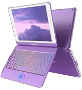 CC Store Touchpad Keyboard Case for iPad 9th Generation 10.2",for iPad 9th/8th/7th Generation Cas...
