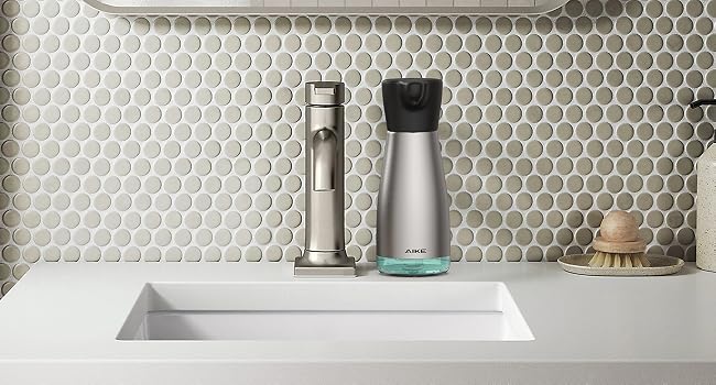 AIKE Rechargable Automatic Soap Dispenser