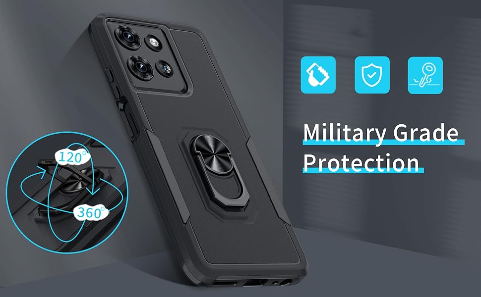 for moto g 5g case 2025 built in ring holder