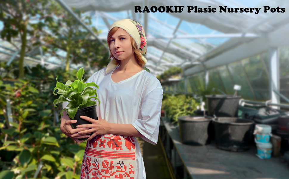 RAOOKIF-50pcs pots