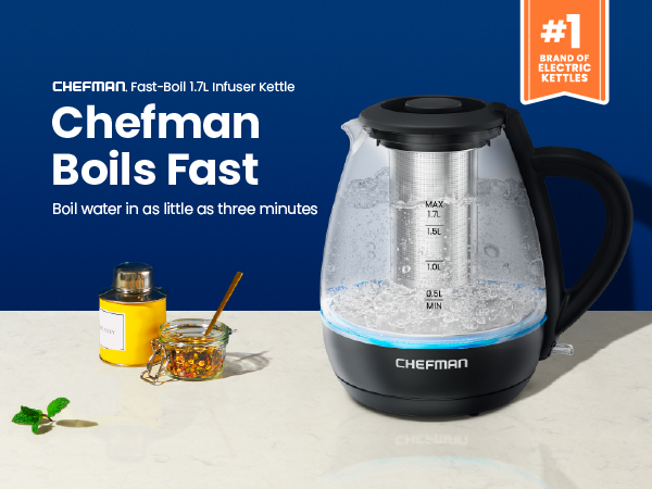 Chefman Boils Fast