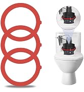 Flush Valve Seal for Kohler, Canister Flush Valve Toilet Tank Gasket Replacement Parts Compatible...