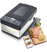 Vesta Precision Sous Vide Machine, Waterless & Bagless with 3L Container, All-in-One Sous Vide Co...