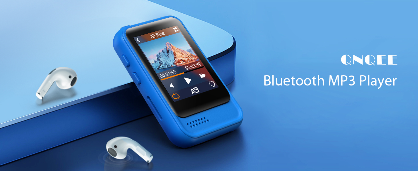 Portable audio player for kids