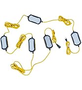 Southwire 71X4SW 50ft LED String Light - X Uplight