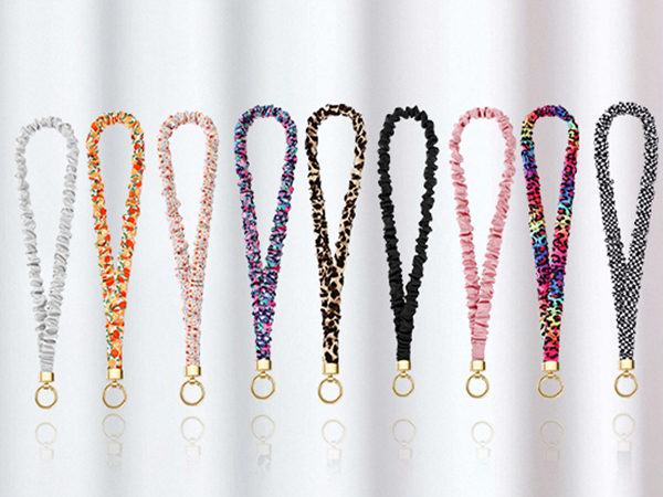 Junyuerly Stretchy Neck Lanyards